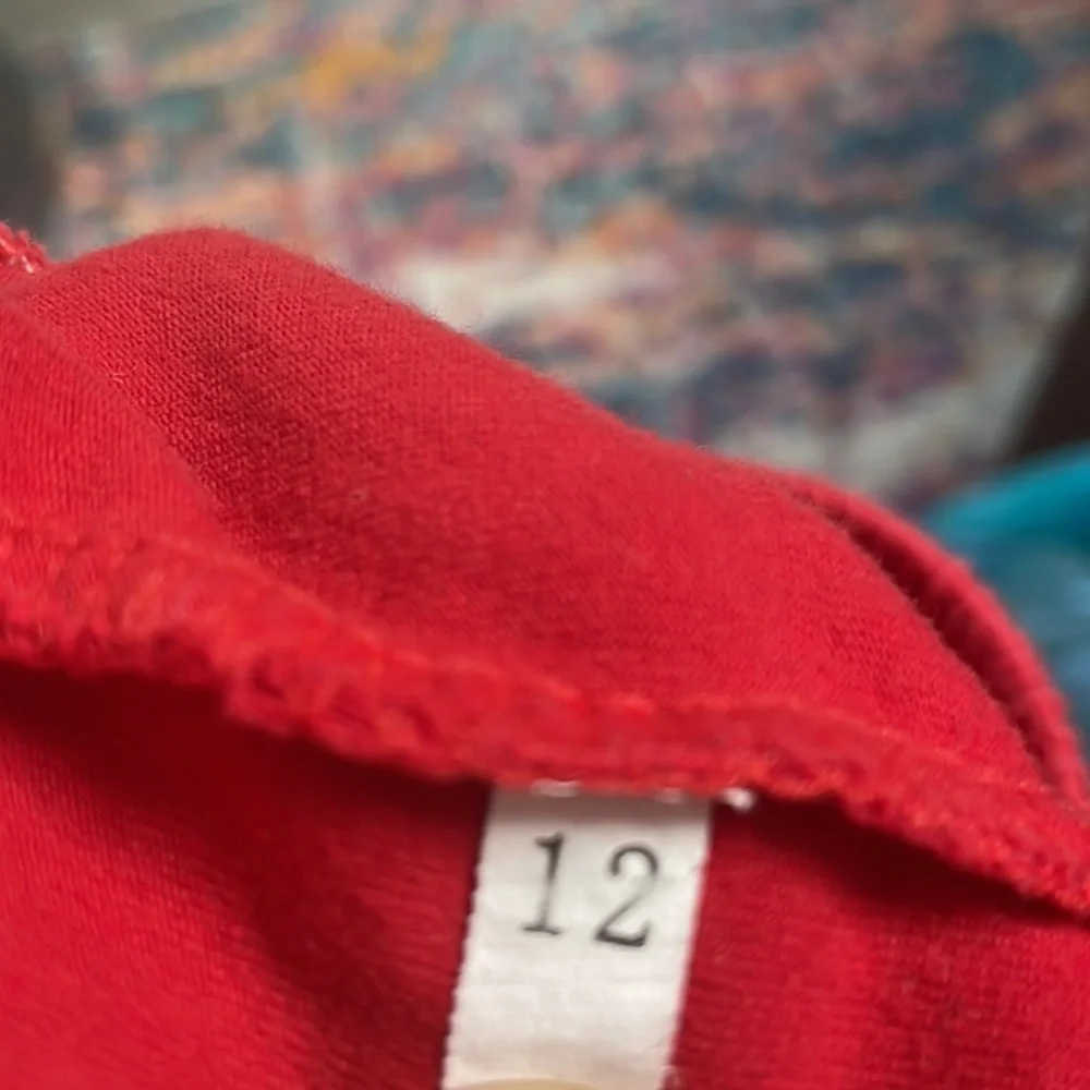 Buttered Biscuit Boutique Red Holiday Pajamas